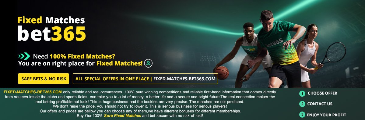 Fixed Matches Bet365